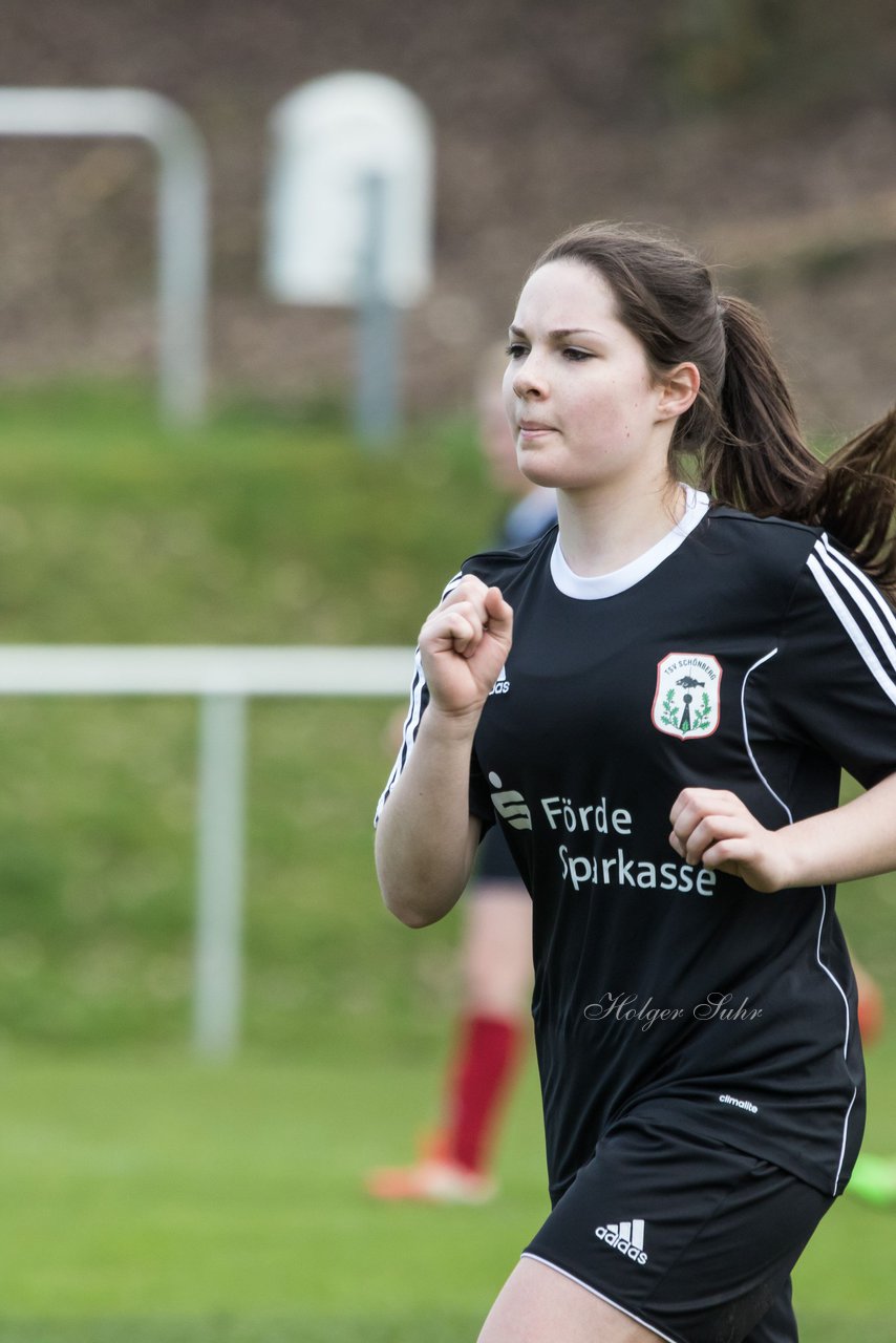 Bild 175 - wBJ SV Henstedt Ulzburg - TSV Schnberg : Ergebnis: 5:2